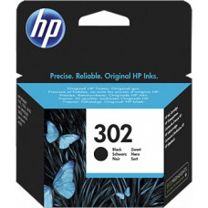 Hewlett-Packard HP Ink No.302 Black (F6U66AE)