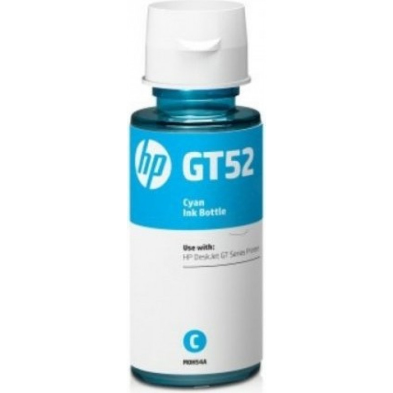 Hewlett-Packard HP GT52 70-ml Cyan Original Ink Bottle (M0H54AE)