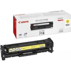 Canon Cartridge 718 Yellow (2659B002)