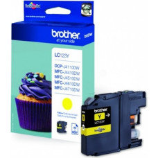 Brother Ink LC 123 Yellow (LC123Y)