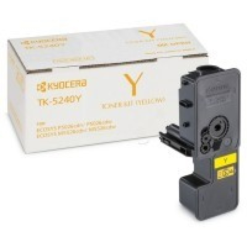 Kyocera Cartridge TK-5240 Yellow (1T02R7ANL0)