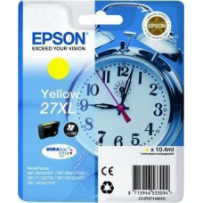 Epson Ink No.27XL Yellow (C13T27144012) 1,1k DURABrite Ultra 27XL