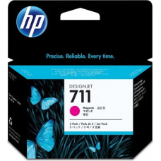 Hewlett-Packard HP Ink No.711 Magenta (CZ131A)