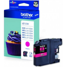 Brother Ink LC 123 Magenta (LC123M)