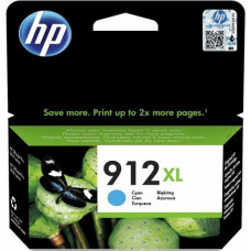 Hewlett-Packard HP printcartridge cyan (3YL81AE, 912XL)