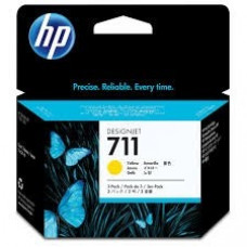 Hewlett-Packard HP Ink No.711 Yellow (CZ132A)