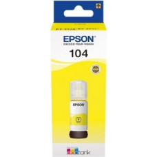 Epson EcoTank 104 Yellow (C13T00P440)