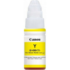 Canon Ink GI-490 Yellow Nachfulltinte (0666C001)
