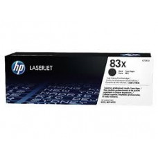 Hewlett-Packard HP Cartridge No.83X Black (CF283X)