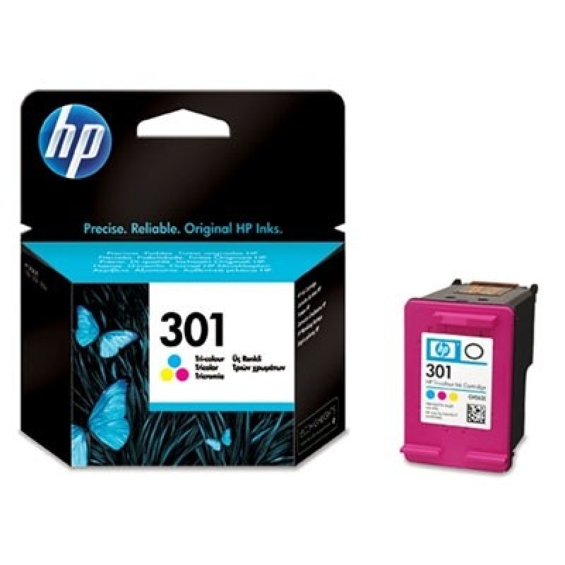 Hewlett-Packard HP Ink No.301 Tri-Color (CH562EE)