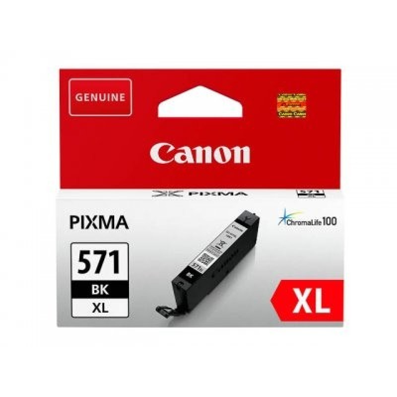 Canon Ink CLI-571XLBK Black (0331C001)