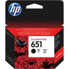 Hewlett-Packard HP Ink No.651 Black (C2P10AE)