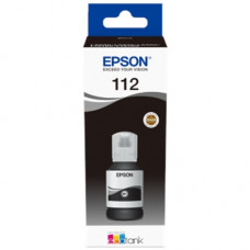 Epson Чернила Эпсон 112 черные (C13T06C14A) 127 мл