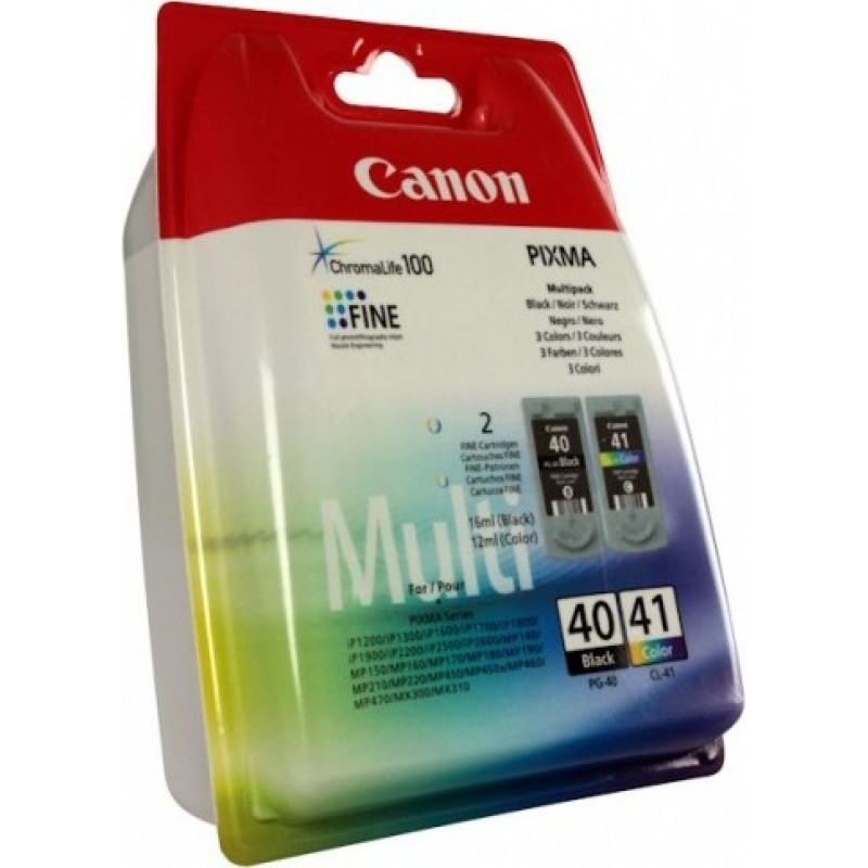 Canon Ink PG-40 / CL-41 Multipack Blister (0615B043)