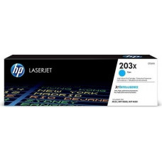 Hewlett-Packard HP Cartridge No.203X Cyan 2,5K (CF541X)