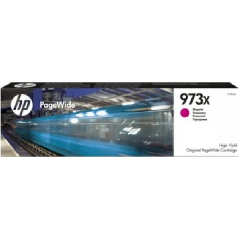 Hewlett-Packard HP Ink No.973X Magenta (F6T82AE)