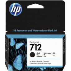Hewlett-Packard HP Ink No.712 Black (3ED70A)