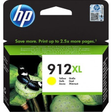 Hewlett-Packard HP printcartridge yellow (3YL83AE, 912XL)