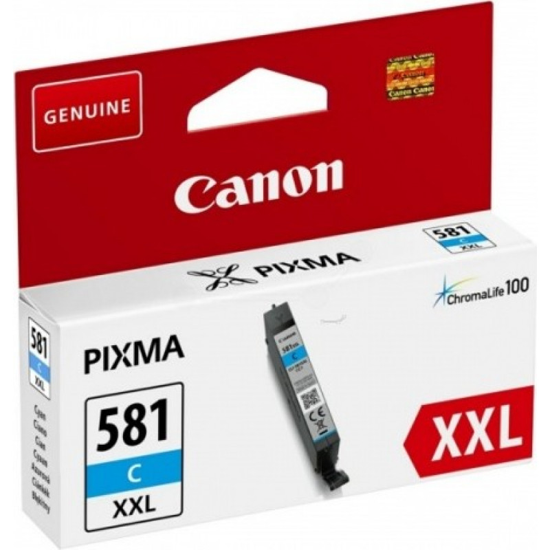 Canon Ink CLI-581 Cyan XXL (1995C001)