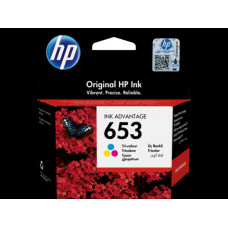 Hewlett-Packard HP Ink No.653 Tri-color (3YM74AE)