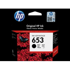 Hewlett-Packard HP Ink No.653 Black (3YM75AE)