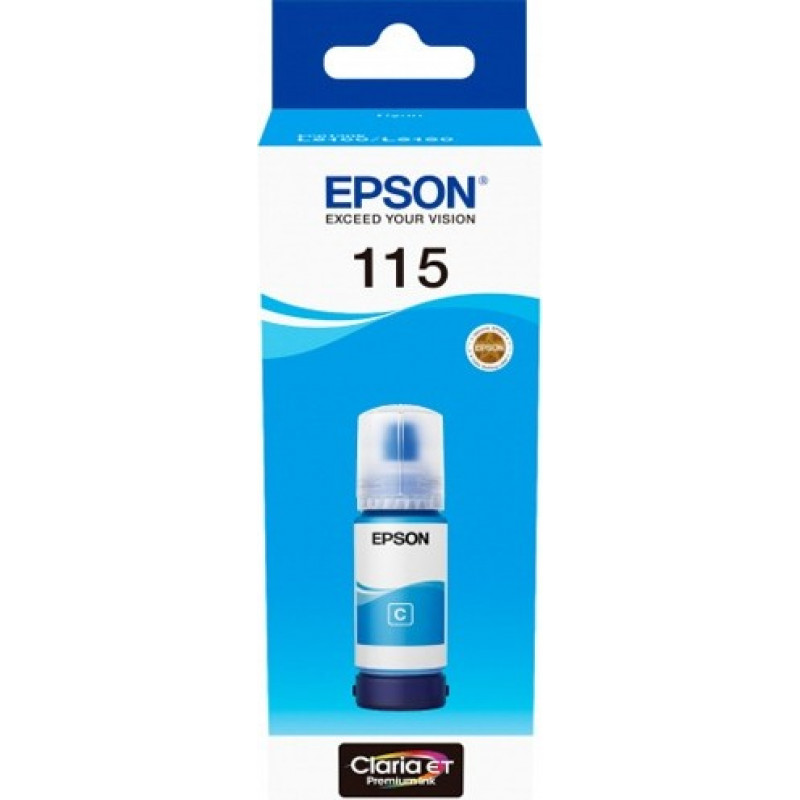 Epson EcoTank 115 Cyan (C13T07D24A)