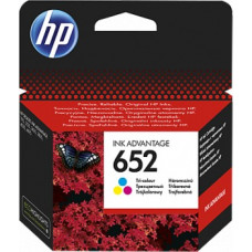 Hewlett-Packard HP Ink No.652 Color (F6V24AE)