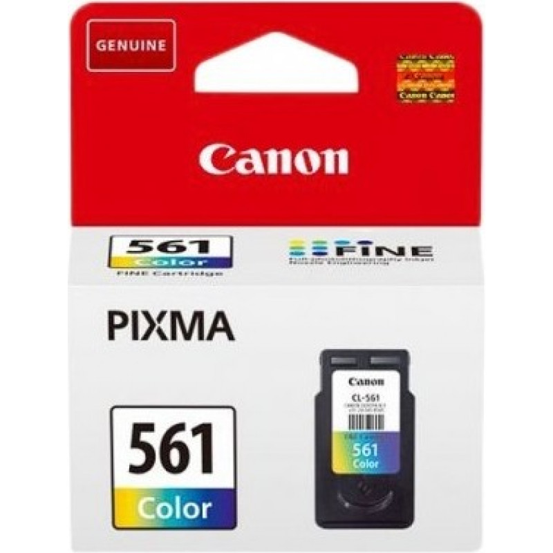 Canon CL-561 (3731C001), Cyan, Magenta, Yellow