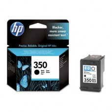 Hewlett-Packard HP Ink No.350 Black (CB335EE)