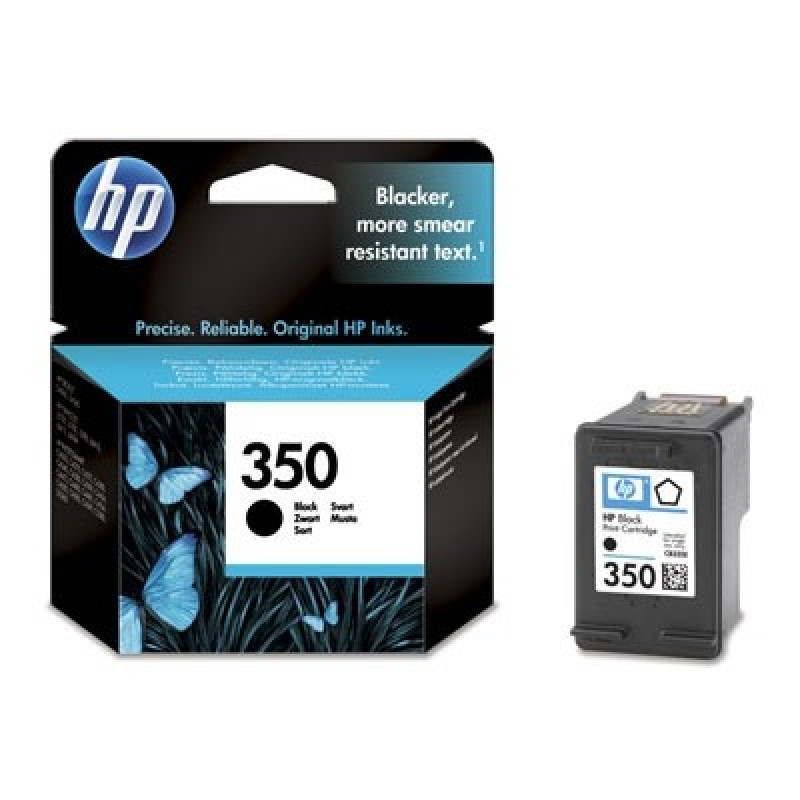 Hewlett-Packard HP Ink No.350 Black (CB335EE)