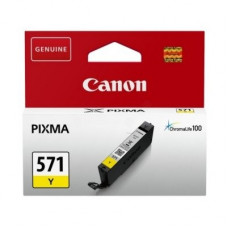 Canon Ink CLI-571Y Yellow (0388C001)