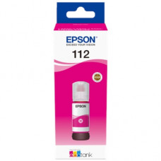 Epson Чернила Эпсон 112 пурпурные (C13T06C34A)